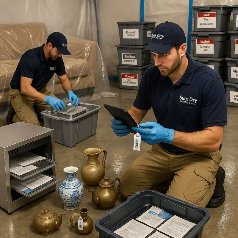 Content Protection and Restoration process in Hoschton, GA