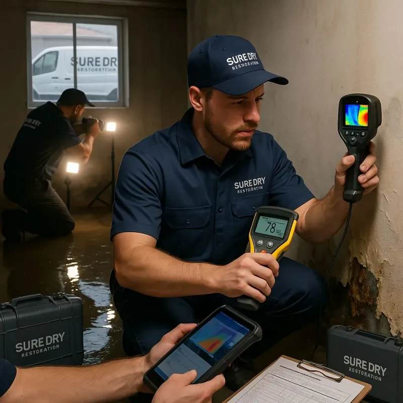 Initial Assessment and Documentation process in Hoschton, GA